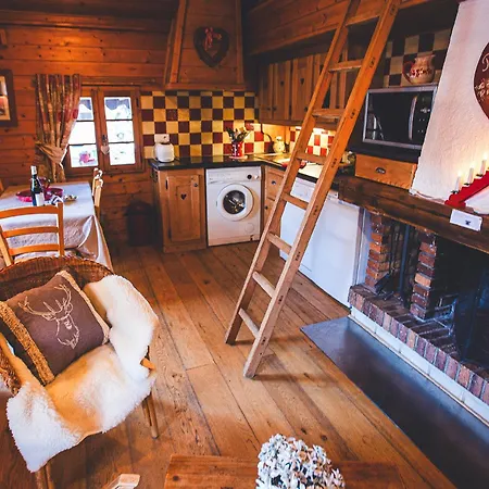 Appt Aux Gets Avec Balcon, Cheminee Et Wi-fi - Pres Des Telecabines ! - Fr-1-671-71 * Les Gets